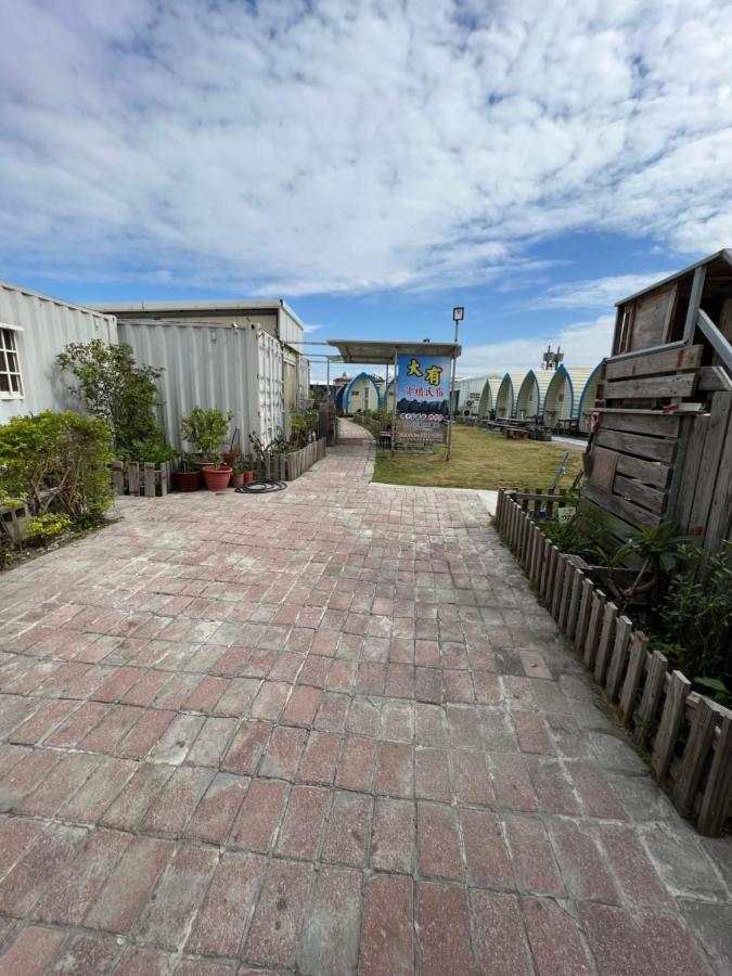 Komei Container Homestay Qingshui Eksteriør bilde